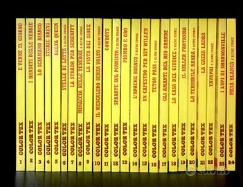 Color Tex dal n.1 al n..24