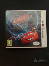 Cars 2 Disney Pixar Nintendo 3DS Originale