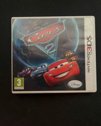 Cars 2 Disney Pixar Nintendo 3DS Originale