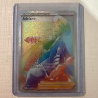 Allenatore pokémon adriano full art