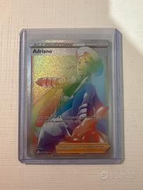 Allenatore pokémon adriano full art