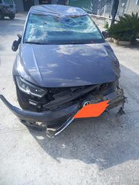 Volkswagen Polo, sinistrata incidentata