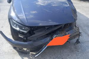 Volkswagen Polo, sinistrata incidentata