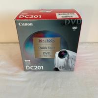 Videocamera DVD canon