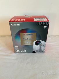 Videocamera DVD canon