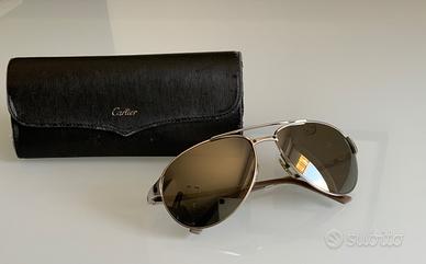 Occhiali da sole Cartier Edition Santos Dumont 135