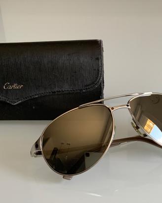 Occhiali da sole Cartier Edition Santos Dumont 135