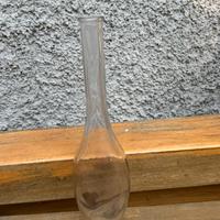 Bottiglia in vetro antica