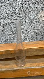 Bottiglia in vetro antica