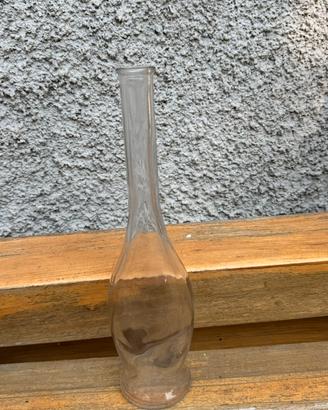Bottiglia in vetro antica