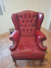 divano in pelle