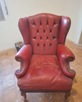 divano in pelle