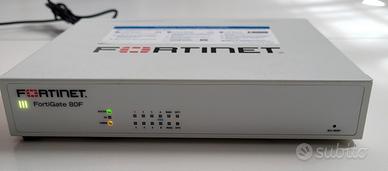 Fortigate 80F Firewall 10 Porte Gigabit