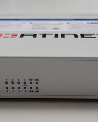 Fortigate 80F Firewall 10 Porte Gigabit
