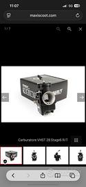 Carburatore dell'orto vhst28
