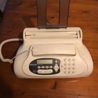 Fax con telefono