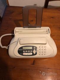 Fax con telefono
