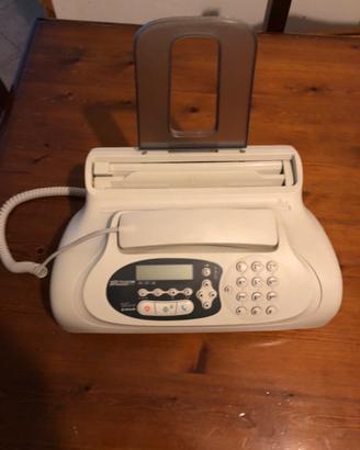Fax con telefono