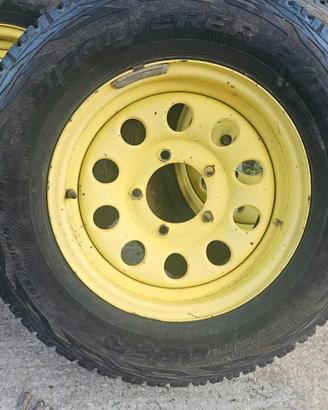 Gomme e cerchi 195/80 r15
