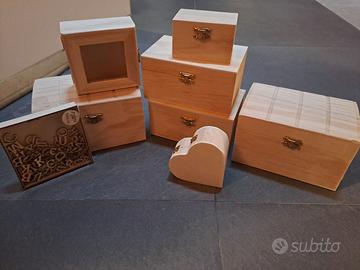 Materiale per decoupage