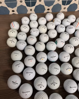 Palline da golf categoria grado top