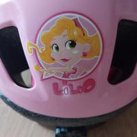 Casco bici bambina