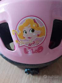 Casco bici bambina