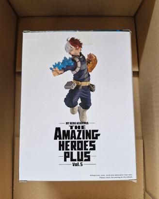 Action Figure My Hero Academia - Shoto Todoroki