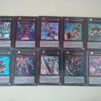 10 carte yu-gi-oh rarissime e edizioni limitate