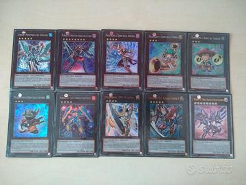 10 carte yu-gi-oh rarissime e edizioni limitate