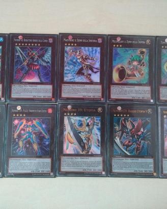 10 carte yu-gi-oh rarissime e edizioni limitate