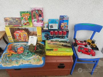 Giocattoli vintage 