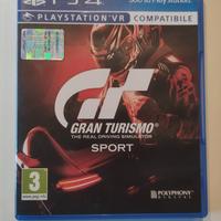 GRAN TURISMO SPORT per PS4