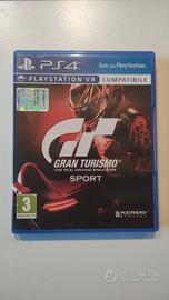 GRAN TURISMO SPORT per PS4