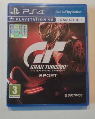 GRAN TURISMO SPORT per PS4