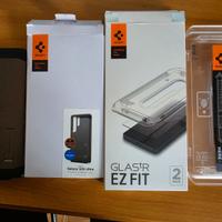 cover spigen e glass per S25 ultra