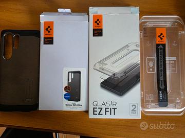 cover spigen e glass per S25 ultra