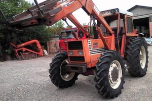 fiat 980 DT con forcone