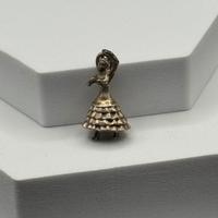 Ciondolo Ballerina Flamenco vintage
