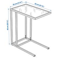 tavolino vetro IKEA VITTSJÖ

