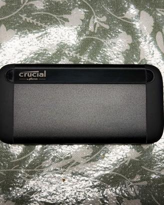 SSD Esterno Crucial X8 1TB