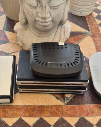 Lotto Vintage Modem ADSL: Alice Gate,Fastweb,Dli