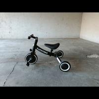 Triciclo convertibile bici senza pedali