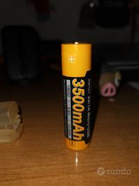Batteria  torcia fenix  18650 3500ma  (nuova) 