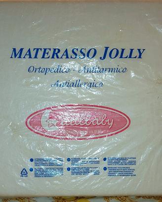 Materasso Jolly Italbaby – Ortopedico, Antitarmico