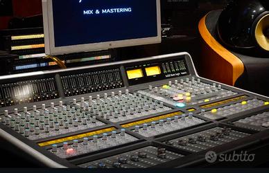 Solid State Logic SSL Matrix Console Mixer Studio