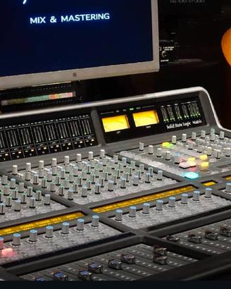 Solid State Logic SSL Matrix Console Mixer Studio