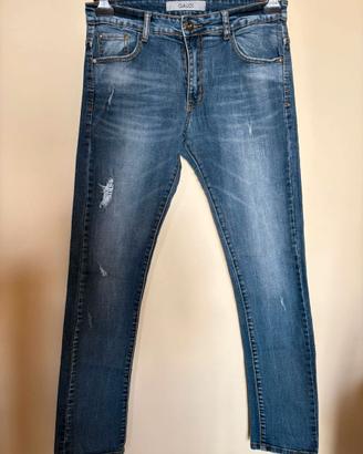 Jeans GAUDÌ Uomo Taglia 48 – Slim Fit