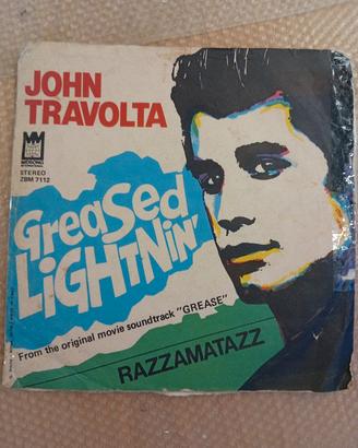 Vinile 45 giri John Travolta 