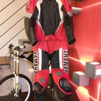 Tuta da moto divisibile YAMAHA YZF R1 ORIGINALE